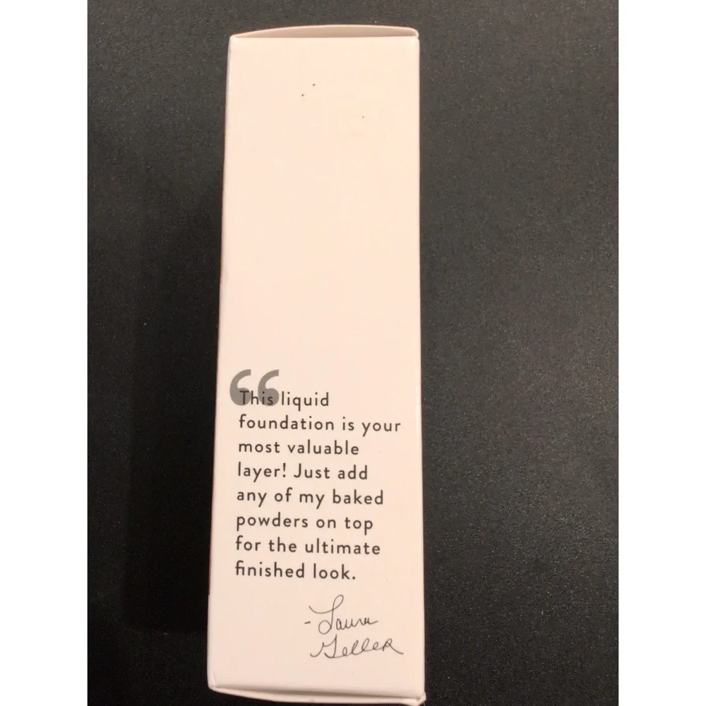 Laura Geller Double Take Liquid Foundation in Medium 1 fl oz New in Box